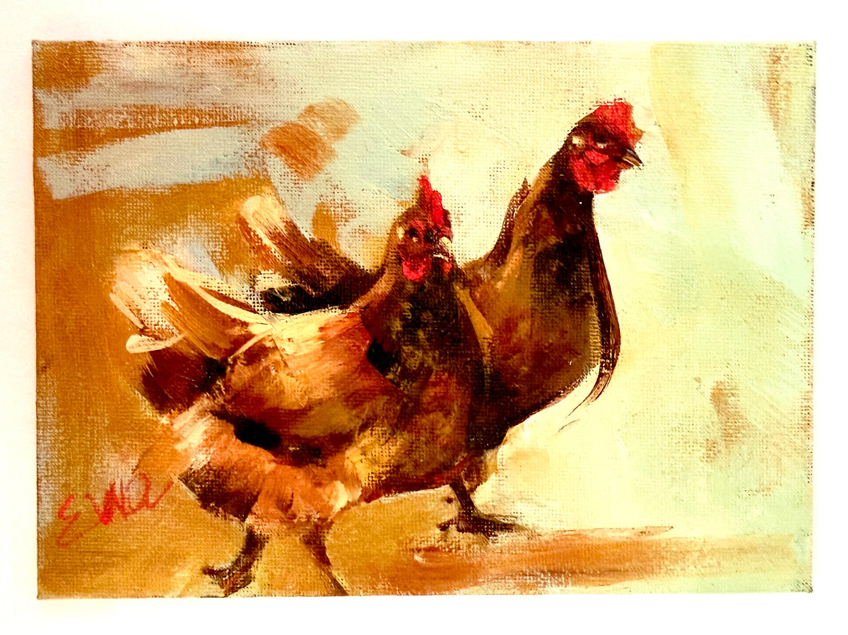 Ewa Perz - Oil Painting 429