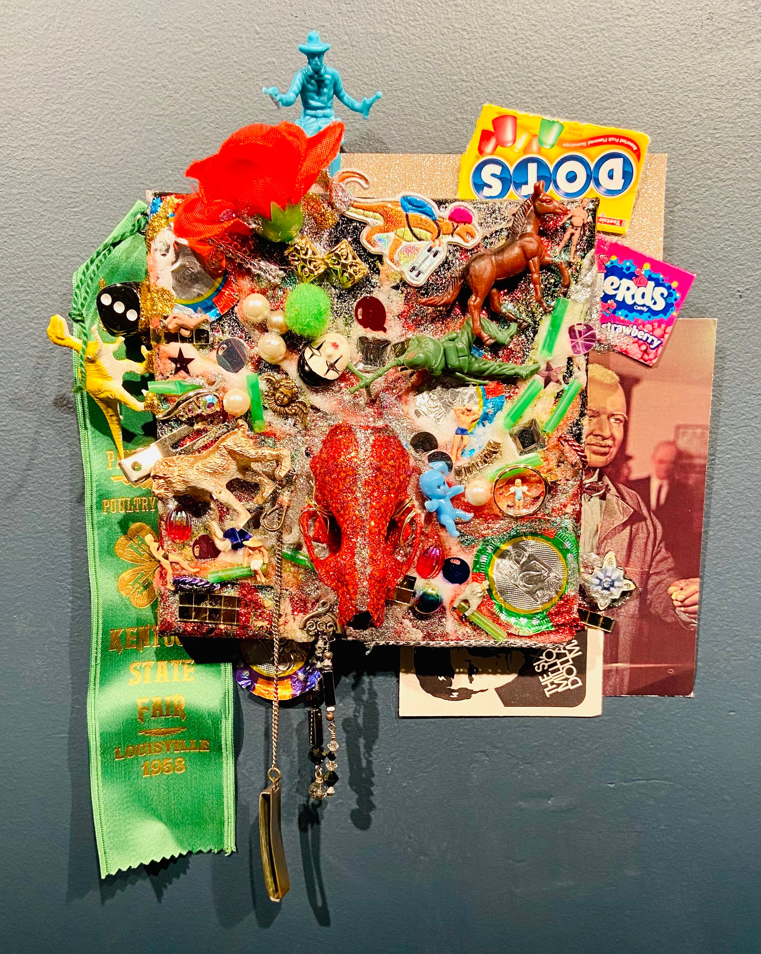 Tiny Art Lady- Kentucky State Fair
