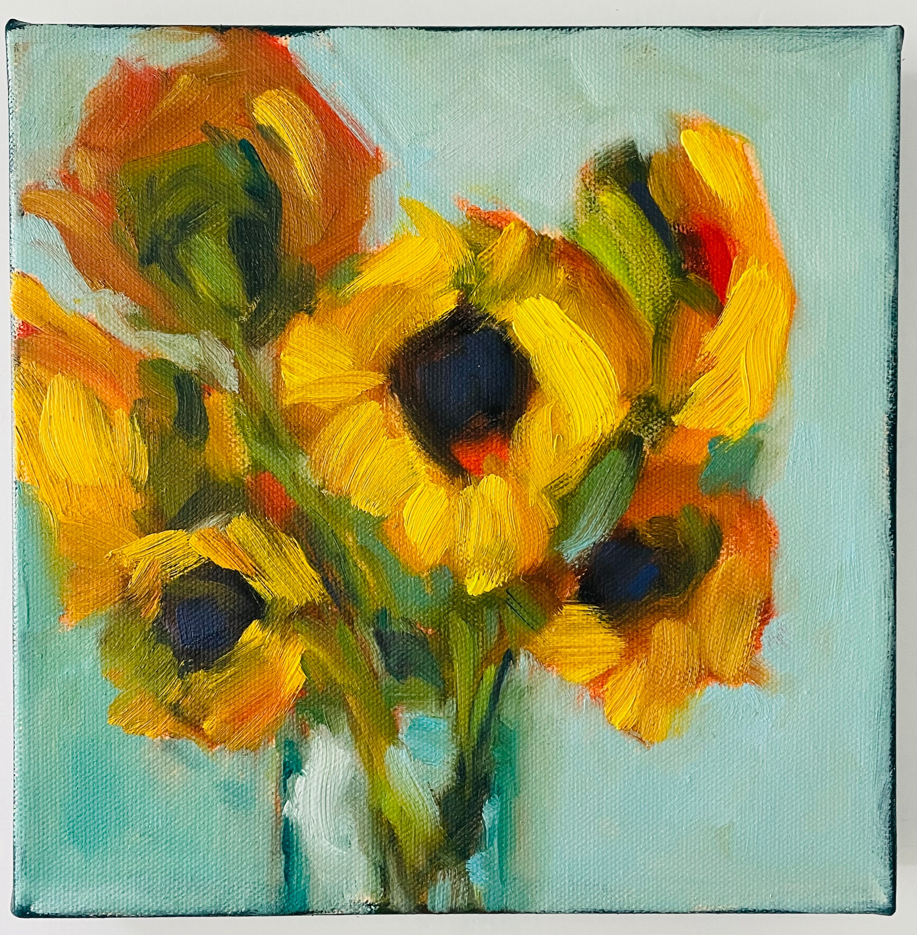 Amy Wagner - Sunflowers I