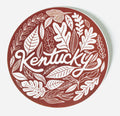 Jessica Holly Creative -Kentucky Flora Circle Sticker