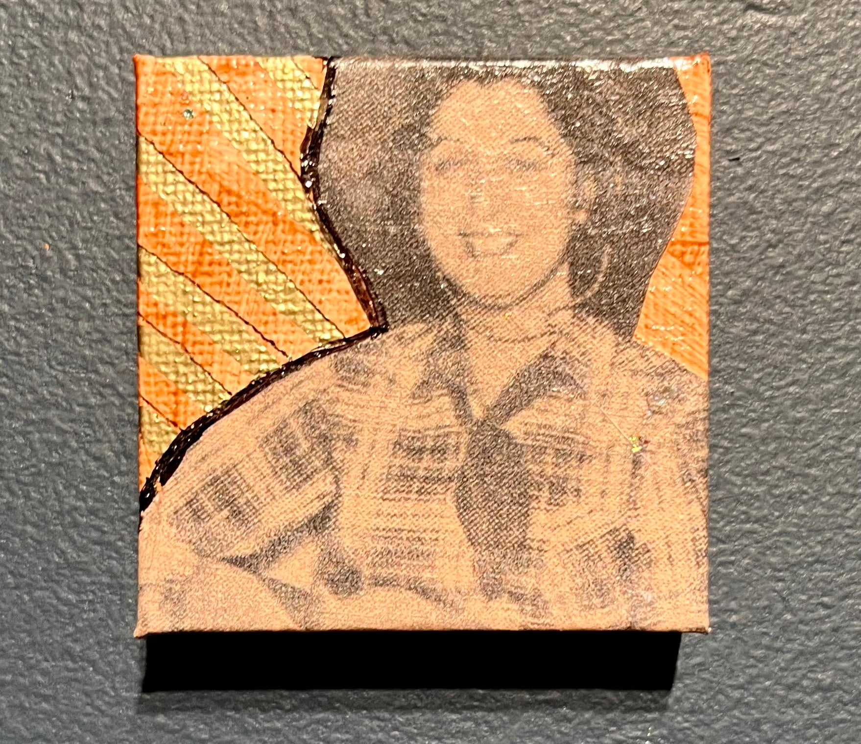Tiny Art Lady- Tiny Art 1