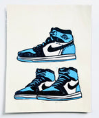 Norman Spencer - Sneaker Prints