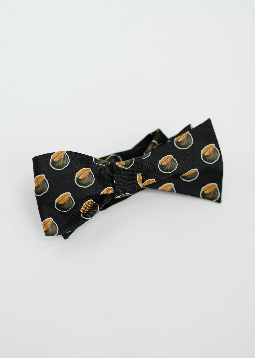 Bluegrass Bowtie Company - Black Bourbon Ball Bowtie