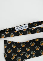 Bluegrass Bowtie Company - Black Bourbon Ball Bowtie