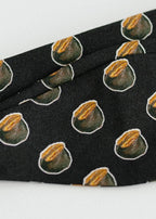 Bluegrass Bowtie Company - Black Bourbon Ball Bowtie