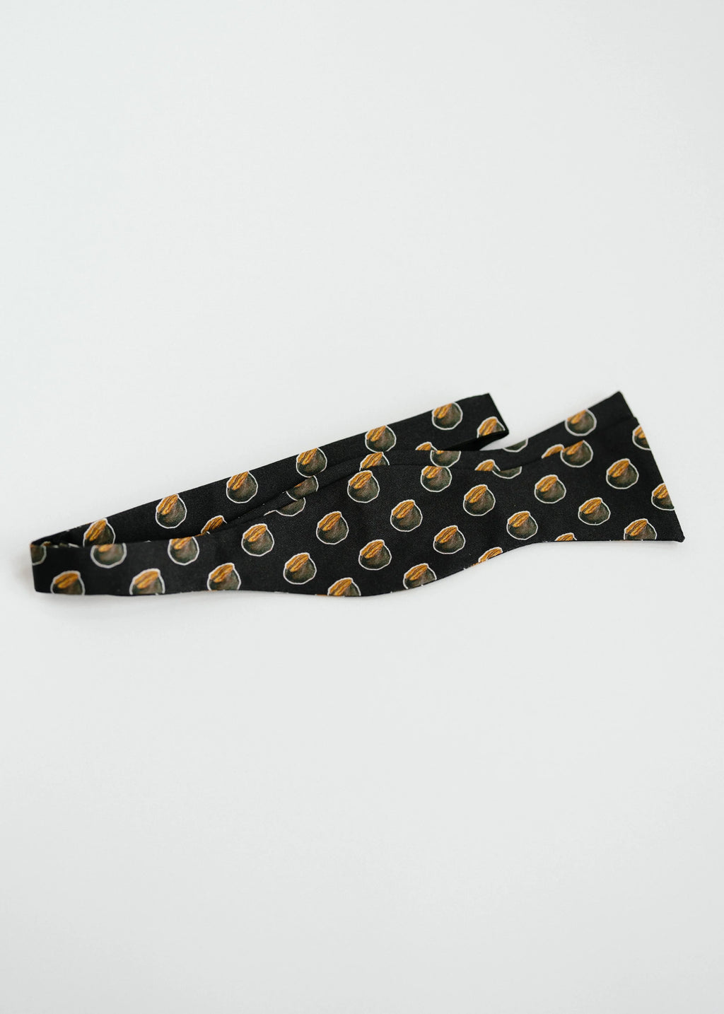 Bluegrass Bowtie Company - Black Bourbon Ball Bowtie