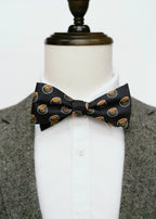 Bluegrass Bowtie Company - Black Bourbon Ball Bowtie