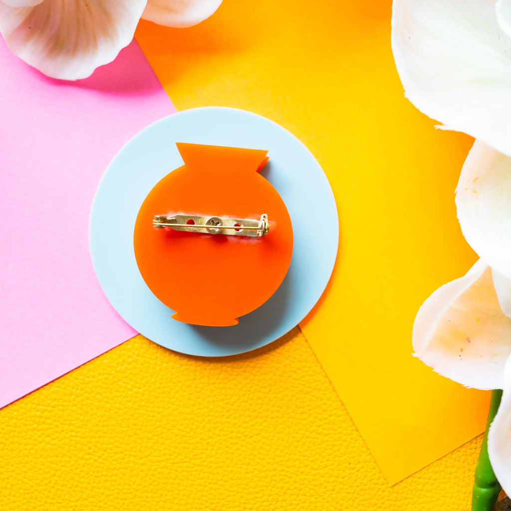 KHROMO+PHILIA - Vase Brooch