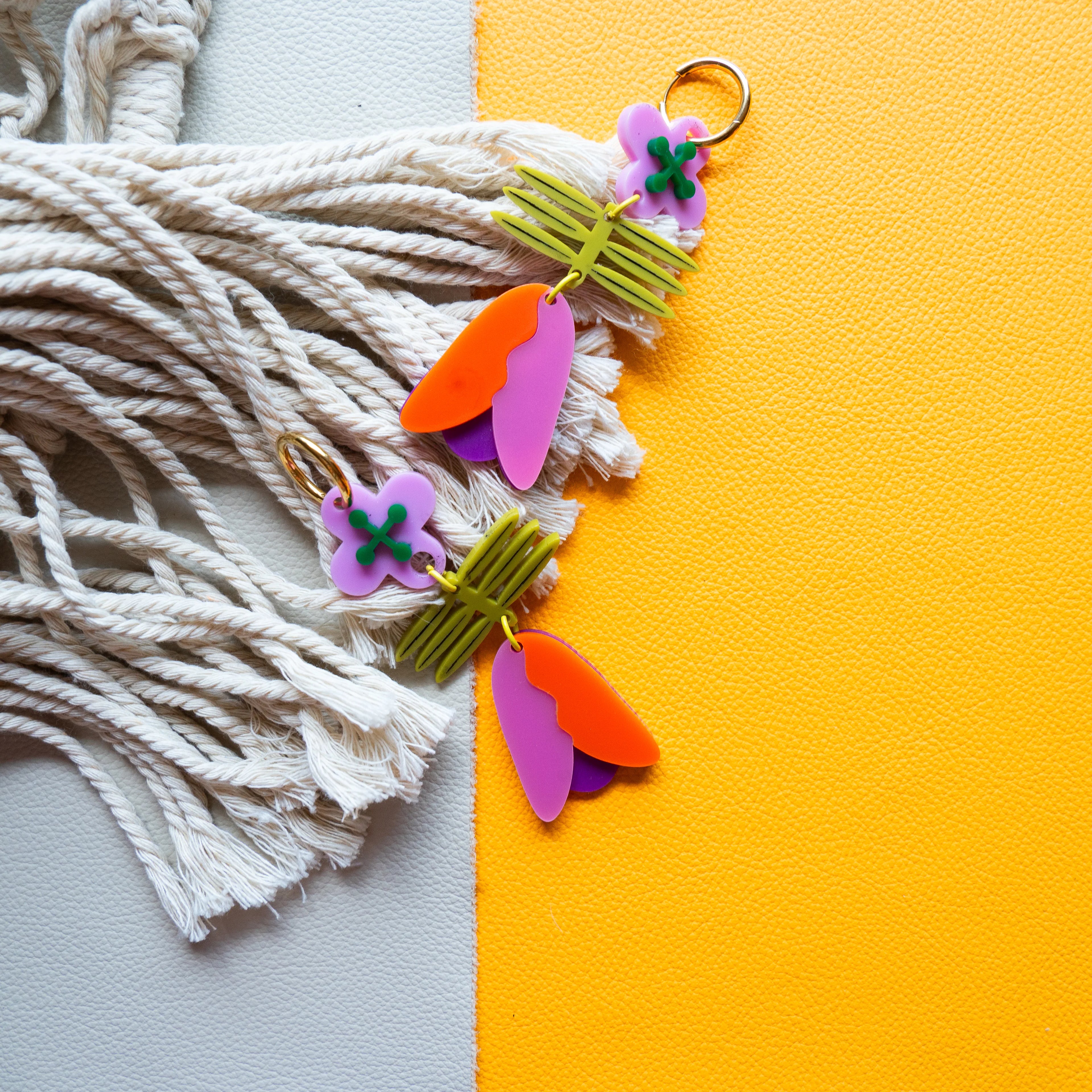 KHROMO+PHILIA - Tulip Garden Earrings