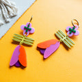 KHROMO+PHILIA - Tulip Garden Earrings