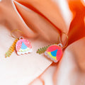KHROMO+PHILIA - Colorful Bell Flower Earrings