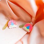 KHROMO+PHILIA - Colorful Bell Flower Earrings