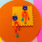 KHROMO+PHILIA - Sassy Girl Earrings