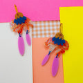 KHROMO+PHILIA - Echinacea Earrings