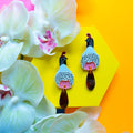 KHROMO+PHILIA - Quail Earrings