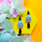 KHROMO+PHILIA - Quail Earrings