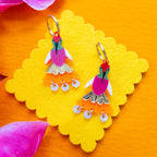 KHROMO+PHILIA - Pink Hummingbird Earrings