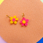 KHROMO+PHILIA - Reversible Flower Earrings