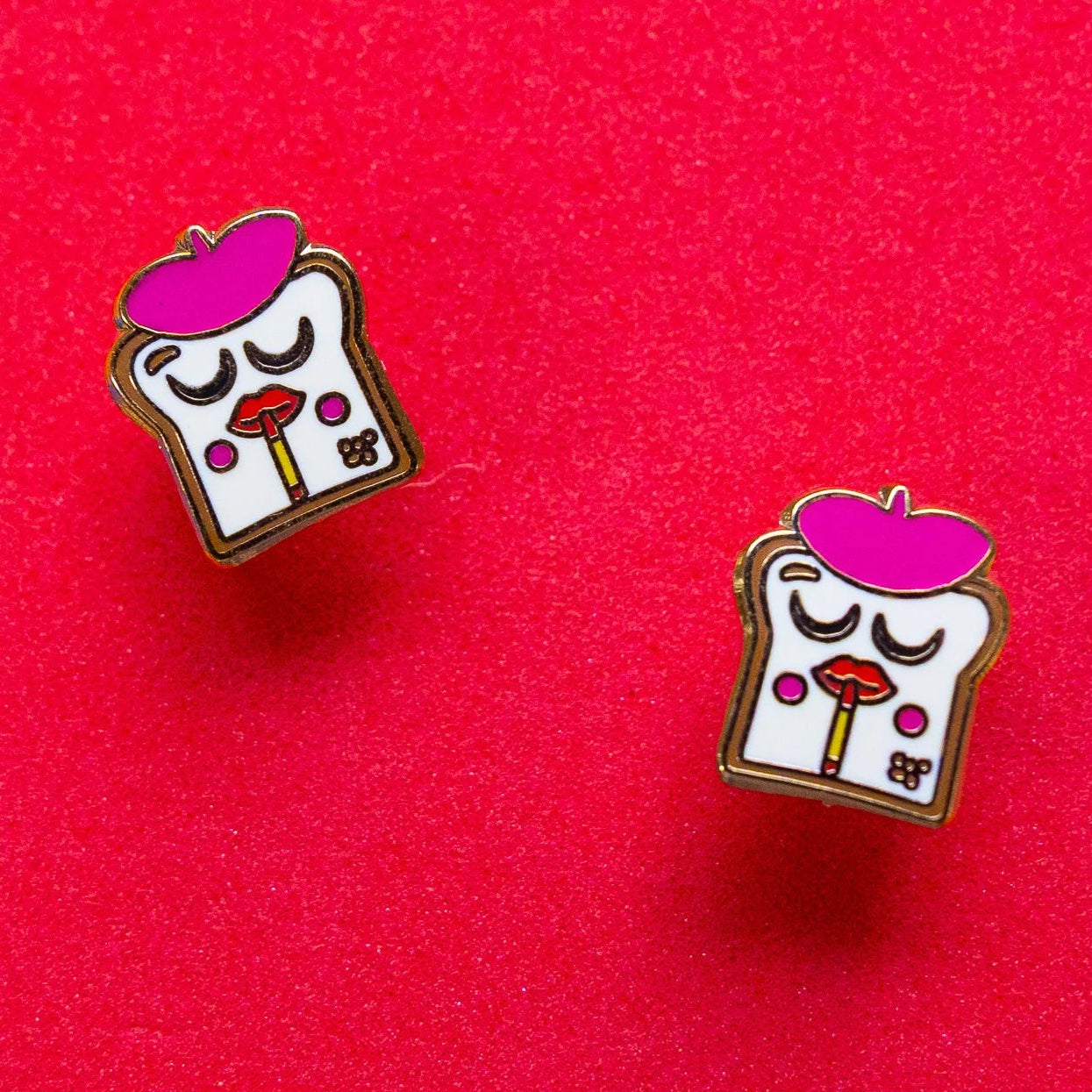 KHROMO+PHILIA - Stud Earrings