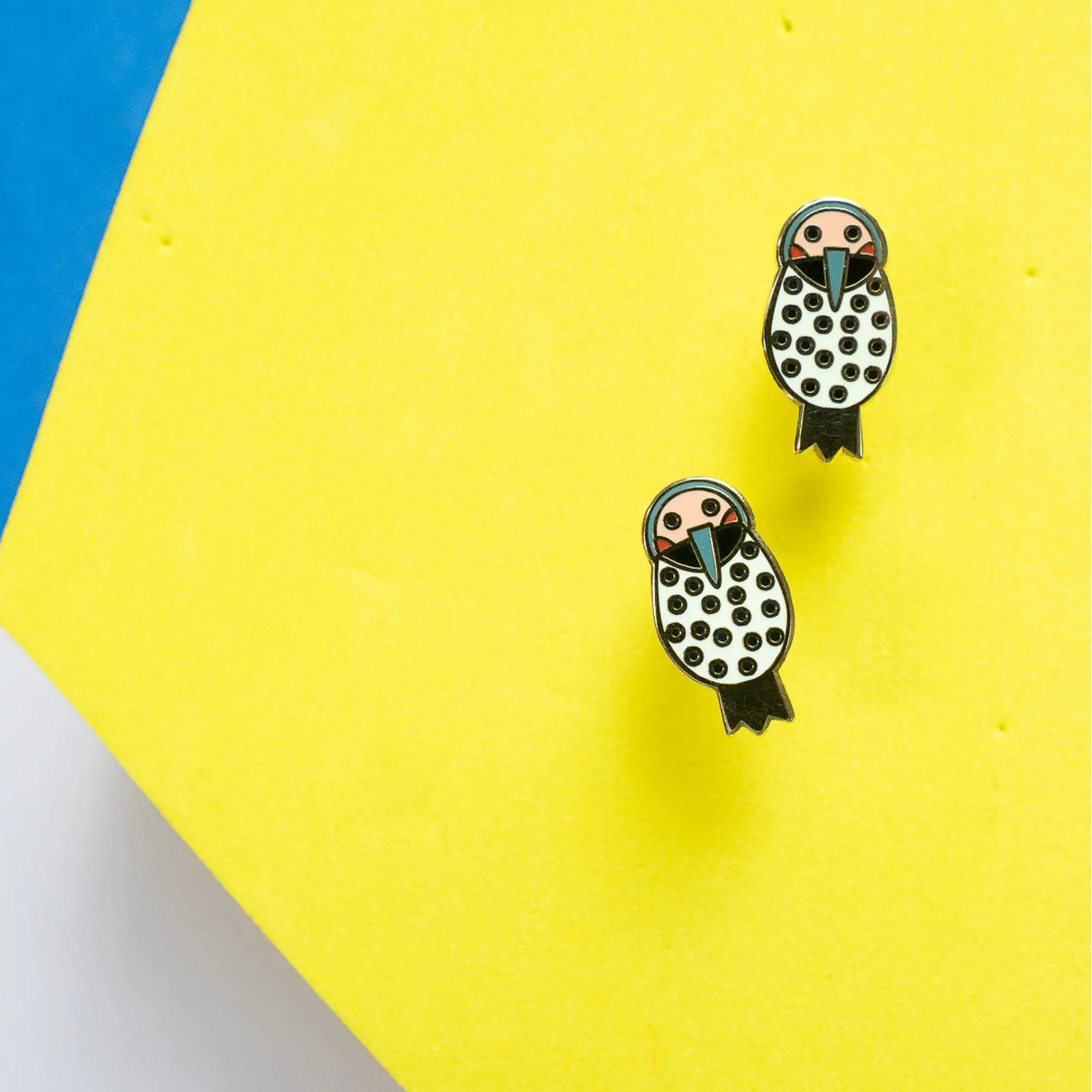 KHROMO+PHILIA - Stud Earrings