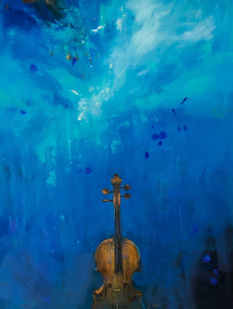 Ewa Perz - Deep Ocean Music with a Violin