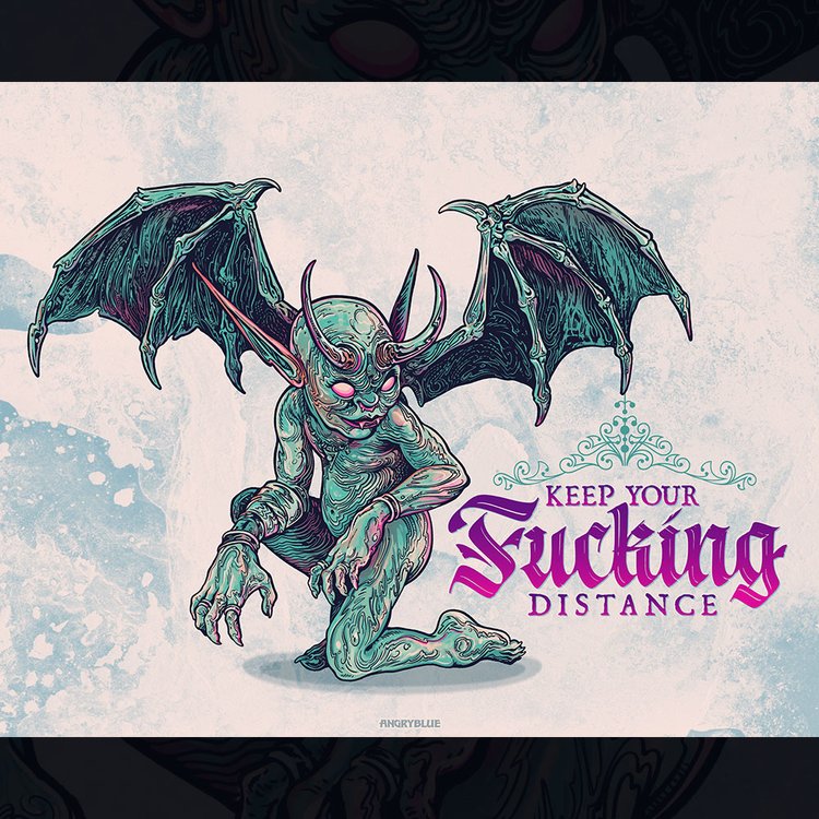 AngryBlue - Distance