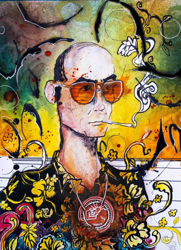 Grant Goodwine - Hunter S Thompson 2025