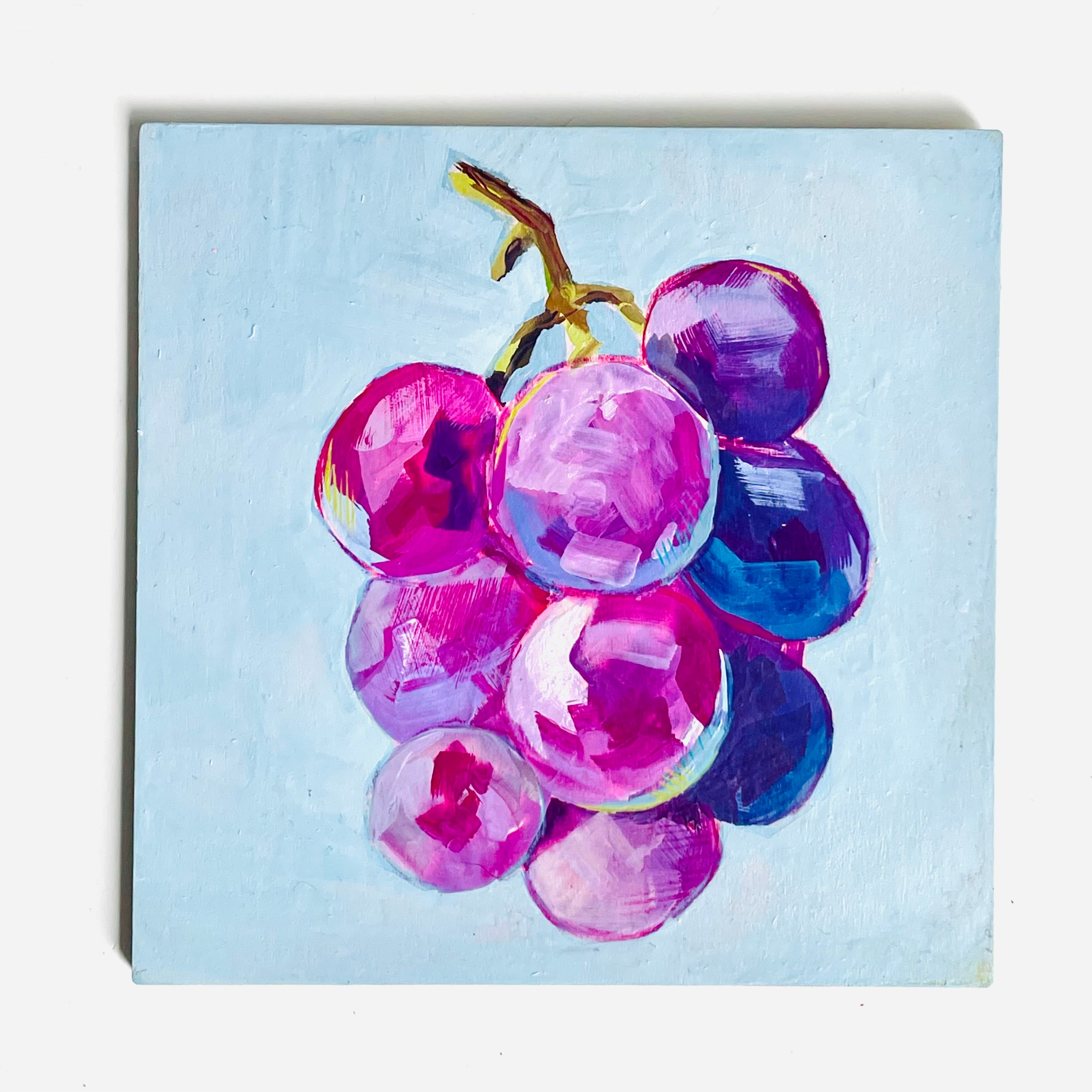 Kelley Luckett - Grapes