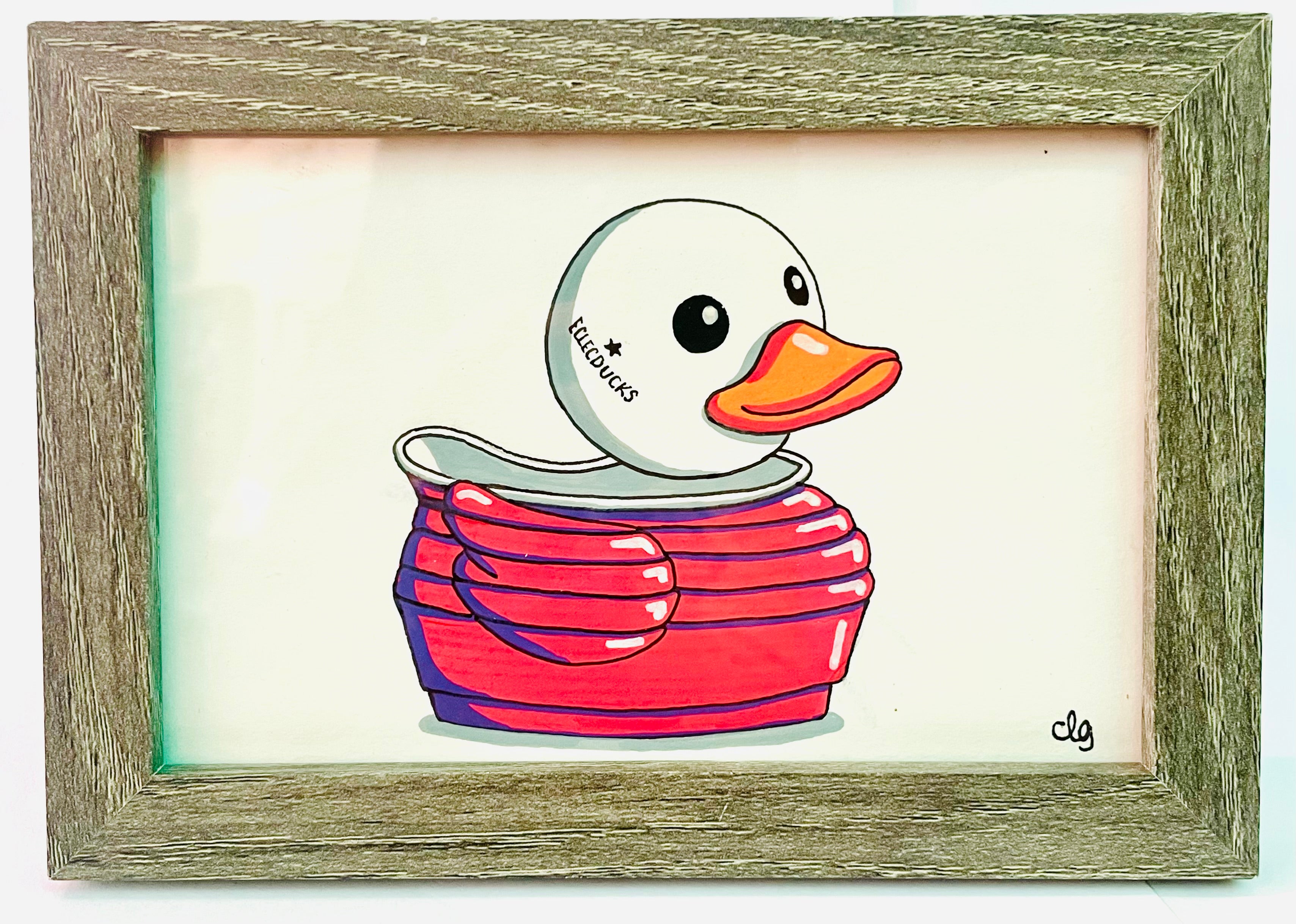 Christina Gutowski - Eclecducks