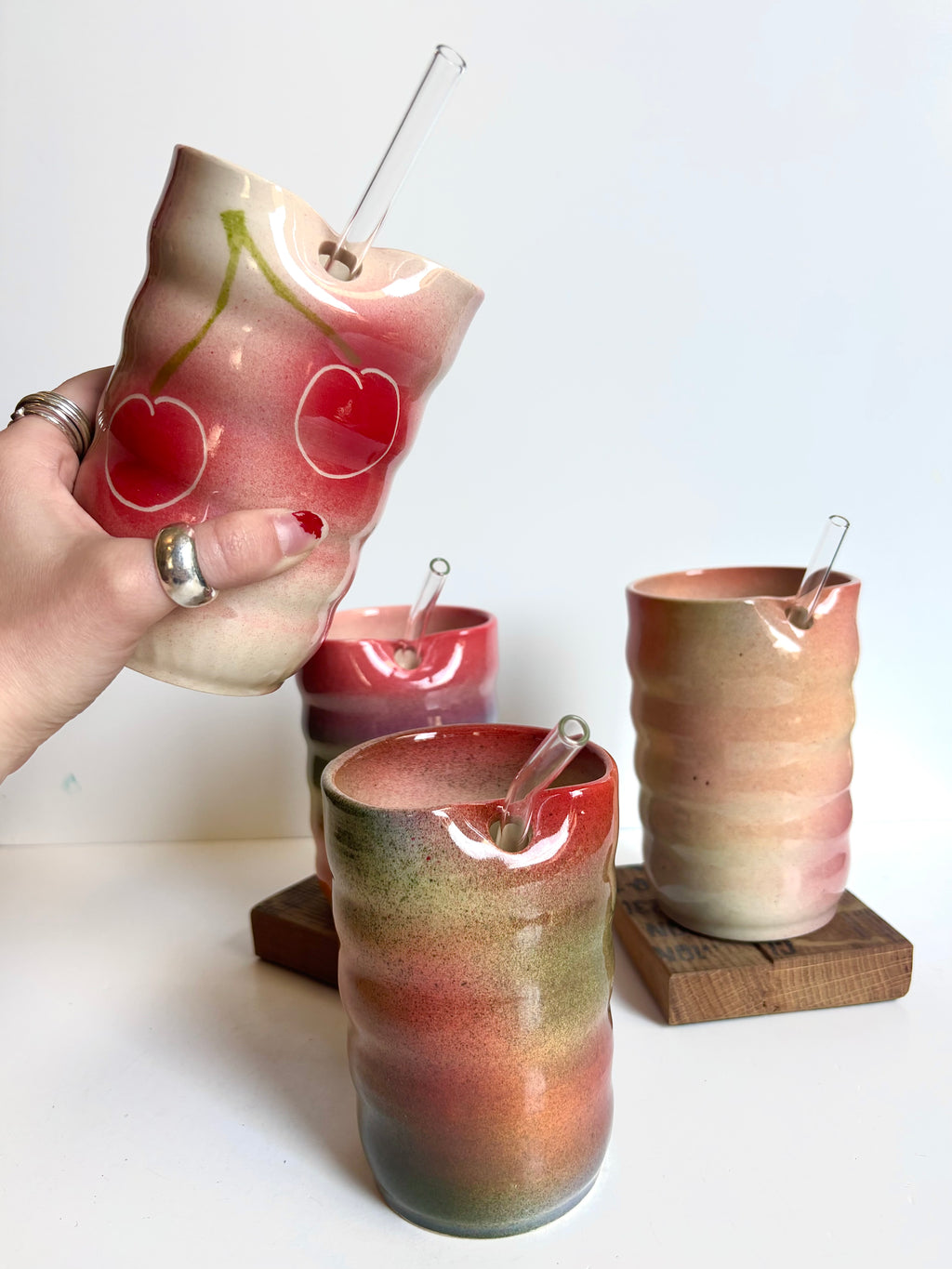 Loopy Dough - Sippy Tumbler with Straw
