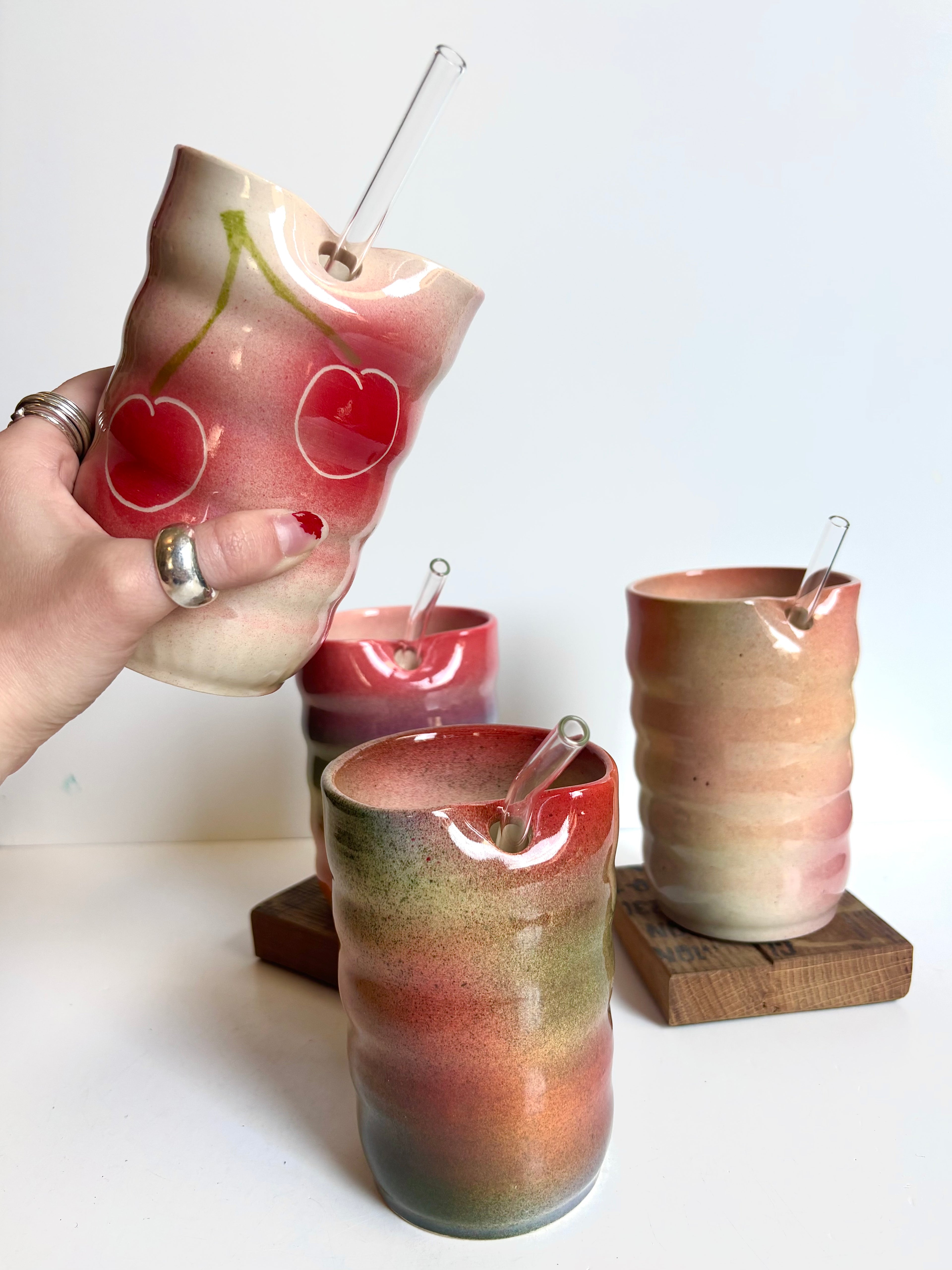 Loopy Dough - Sippy Tumbler with Straw