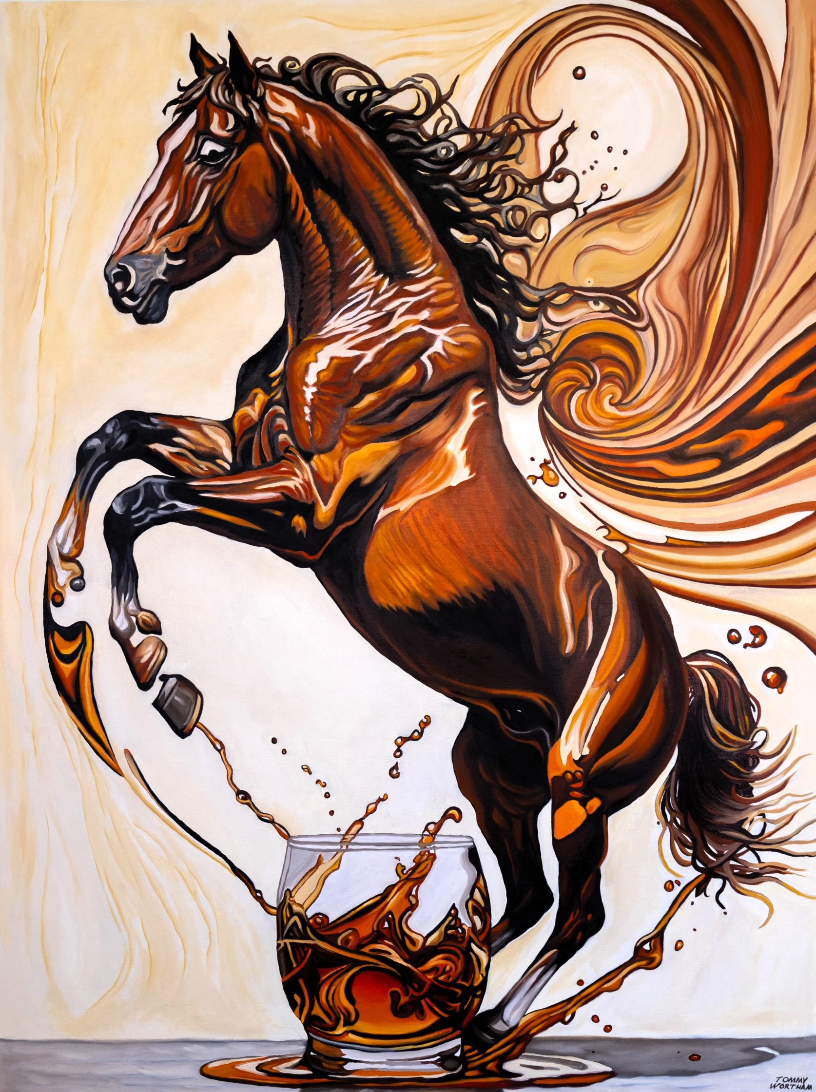 Tommy Worthman - Lost in the Sauce Prints
