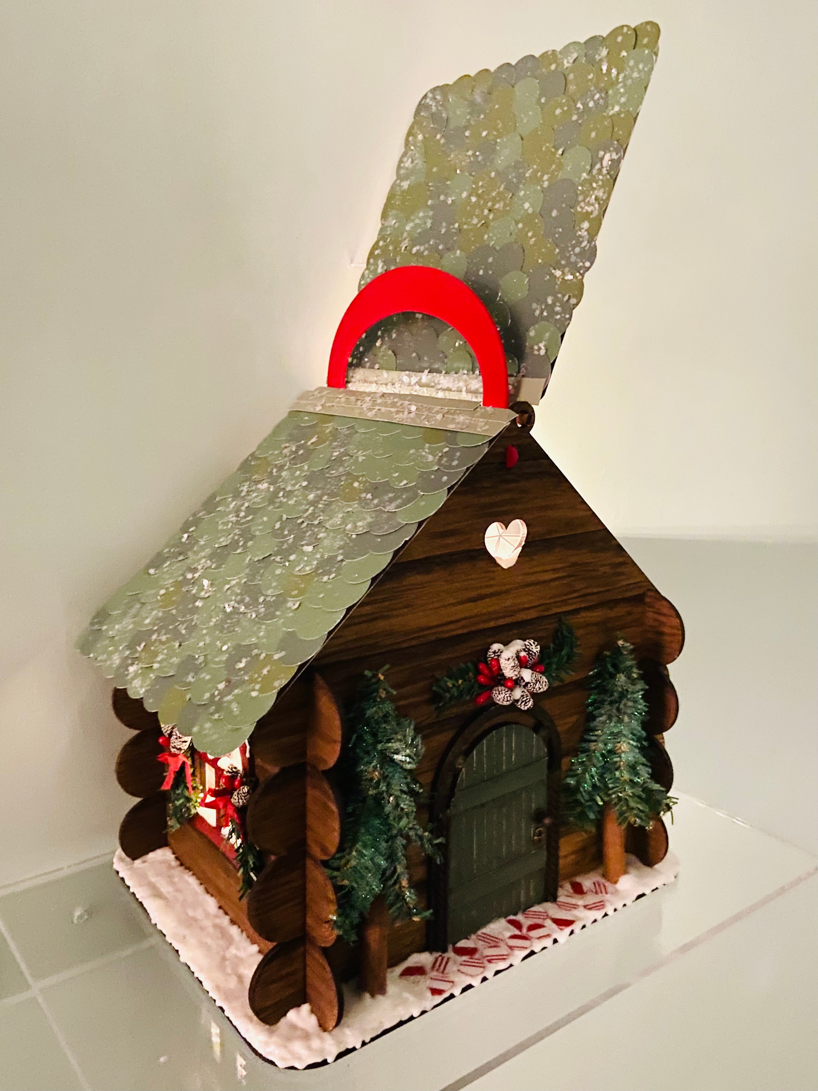 Gretchen Leachman  - Kringle Cottage