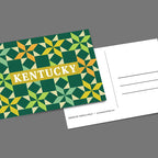 Jessica Holly- Kentucky Quilt Postcard