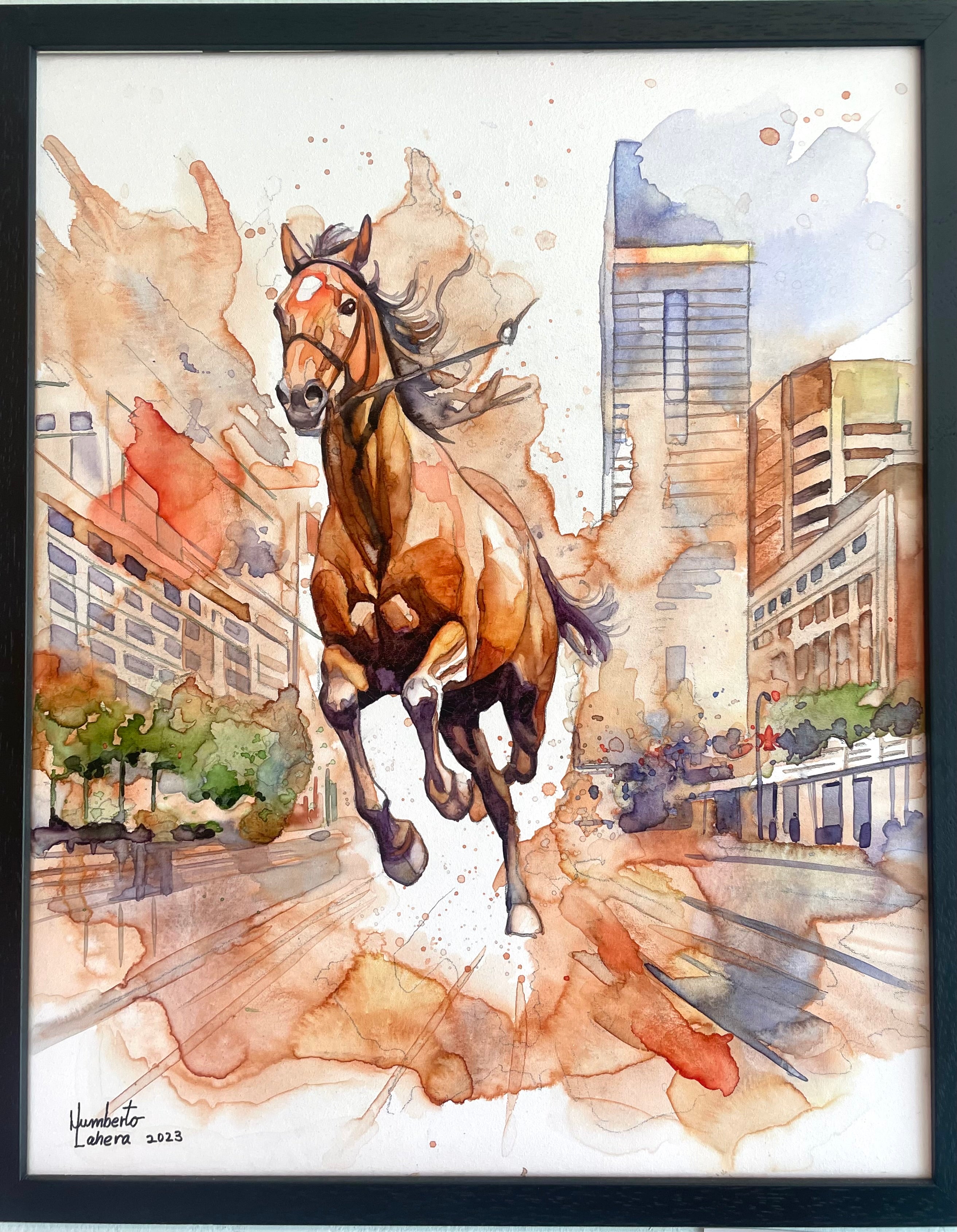 Humberto Lahera - Speeding