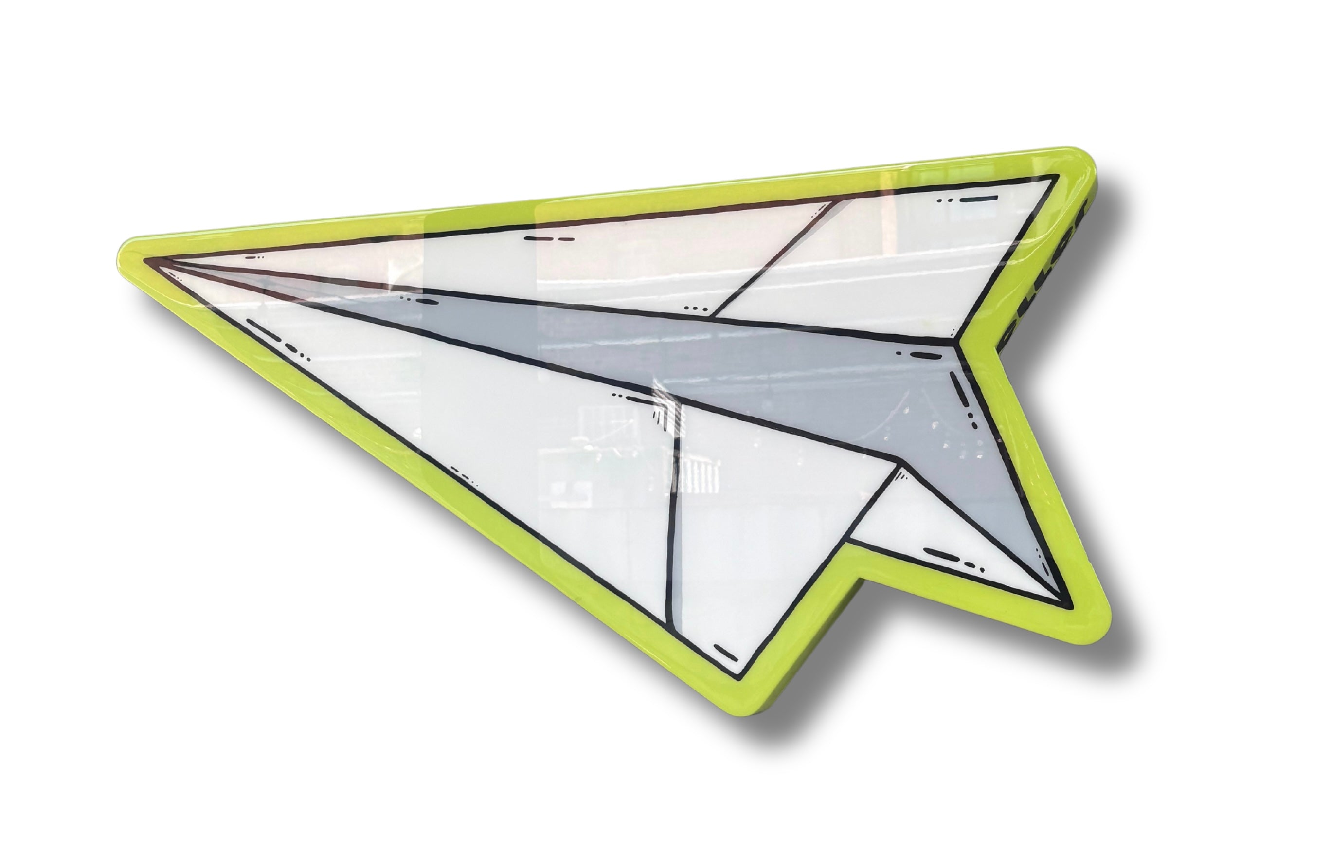 Chase Joiner - Green Paper Plane