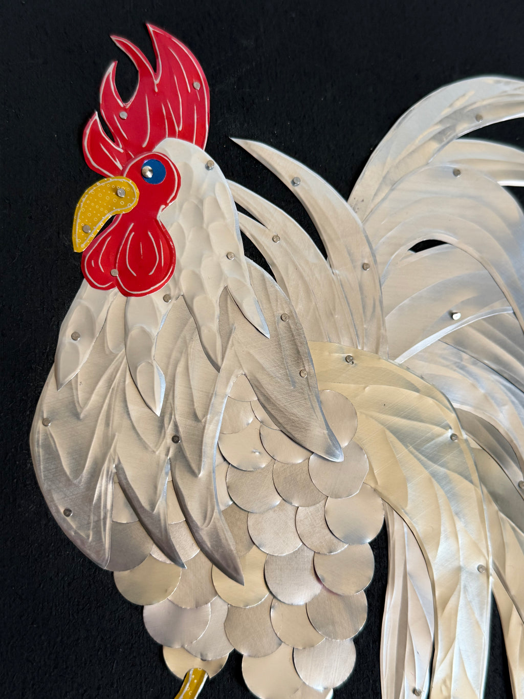 Herb Bradshaw - Silver Rooster