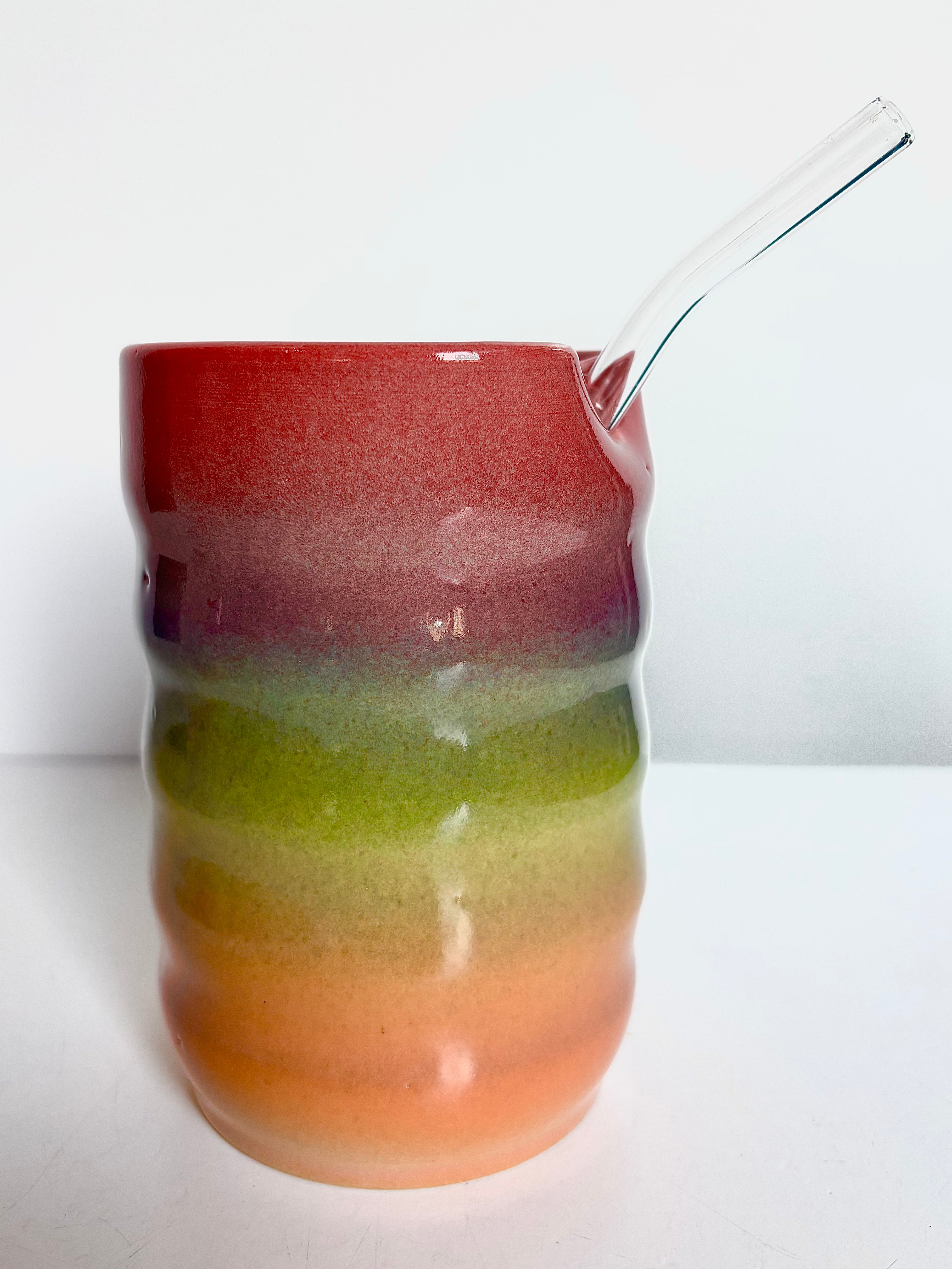Loopy Dough - Sippy Tumbler with Straw