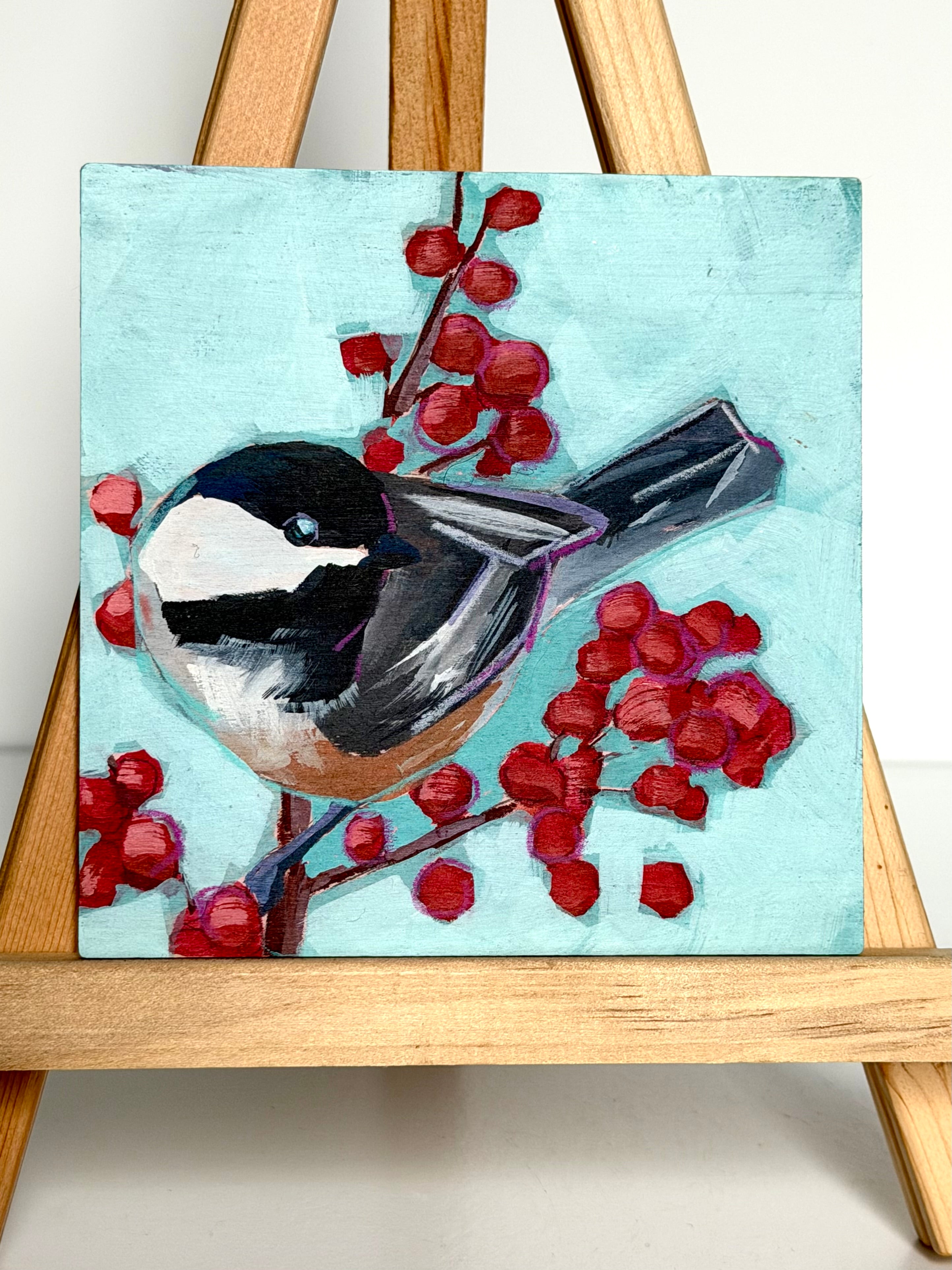 Kelley Luckett - Chickadees