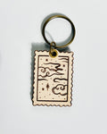 Slate & Stone Co. - Sky Stamp Keychain