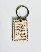 Slate & Stone Co. - Sky Stamp Keychain