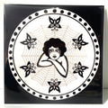 Tonia Raye Tattoo - Spider Web Lady Print