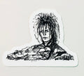 Maya Joy - Mountain Portrait Goblin King (David Bowie) Sticker