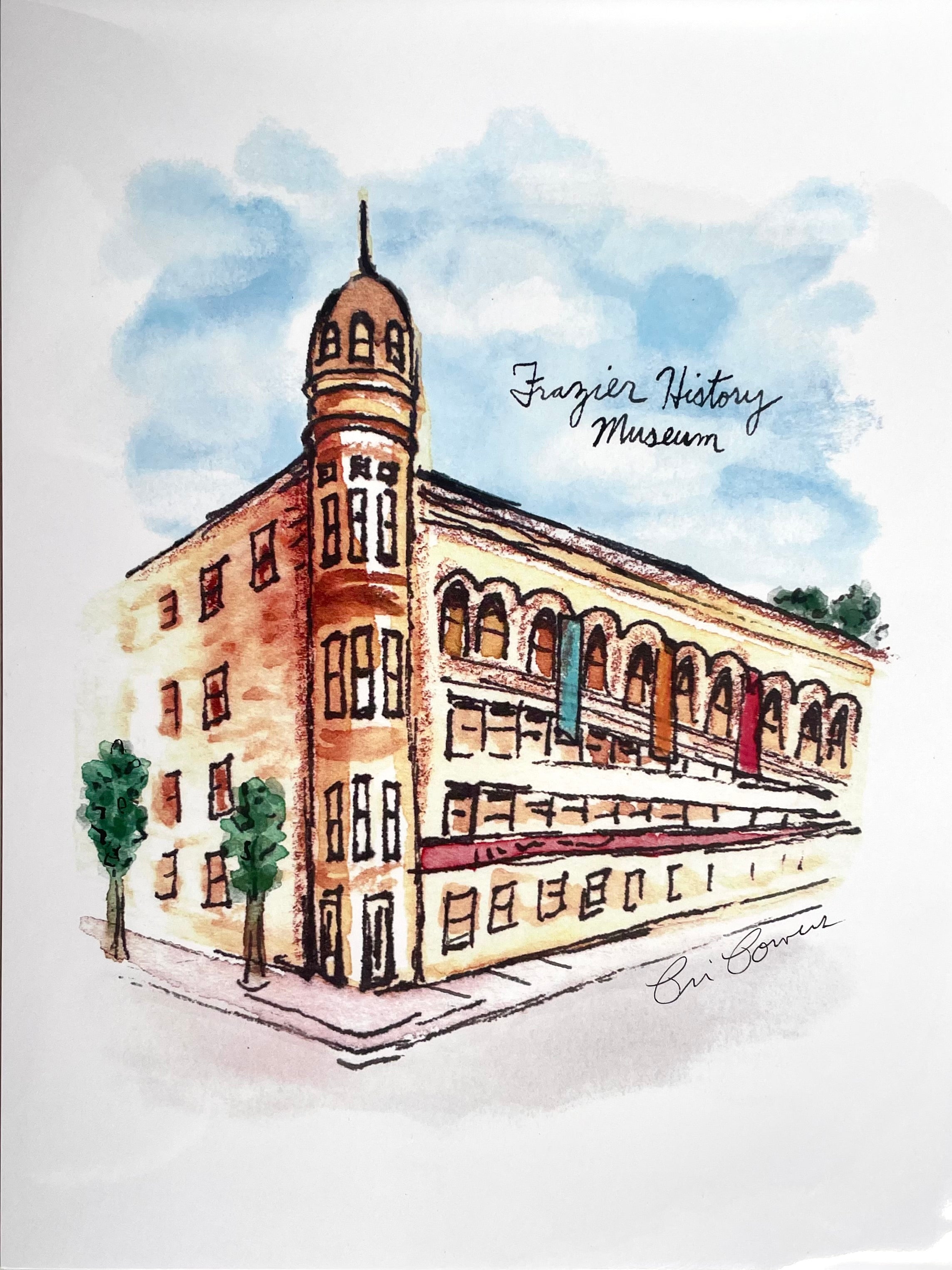 Bri Bowers - Frazier History Museum Print