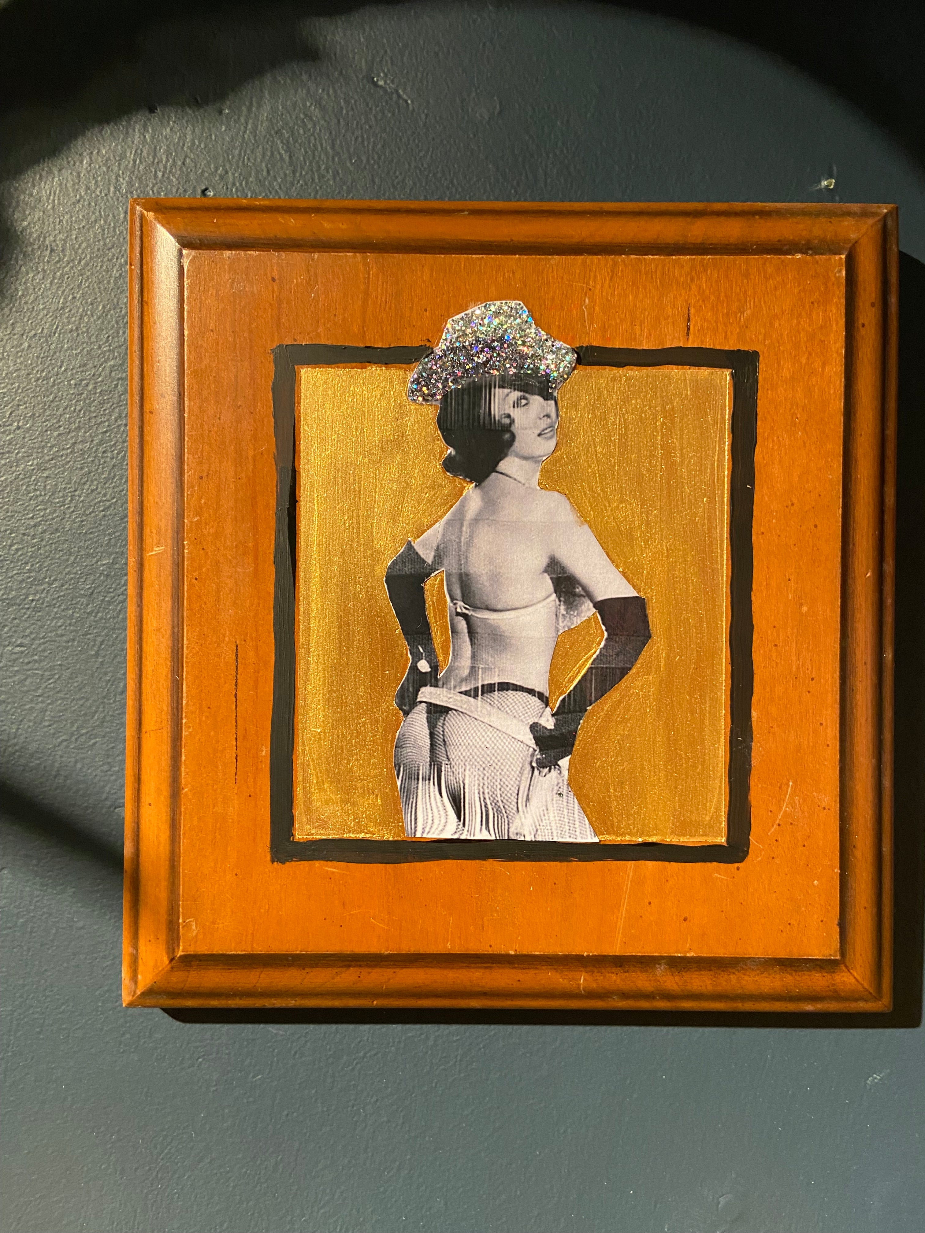 Tiny Art Lady- Hot Stuff
