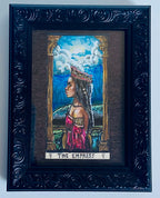 Jacob Grant - Framed Tarot Drawings