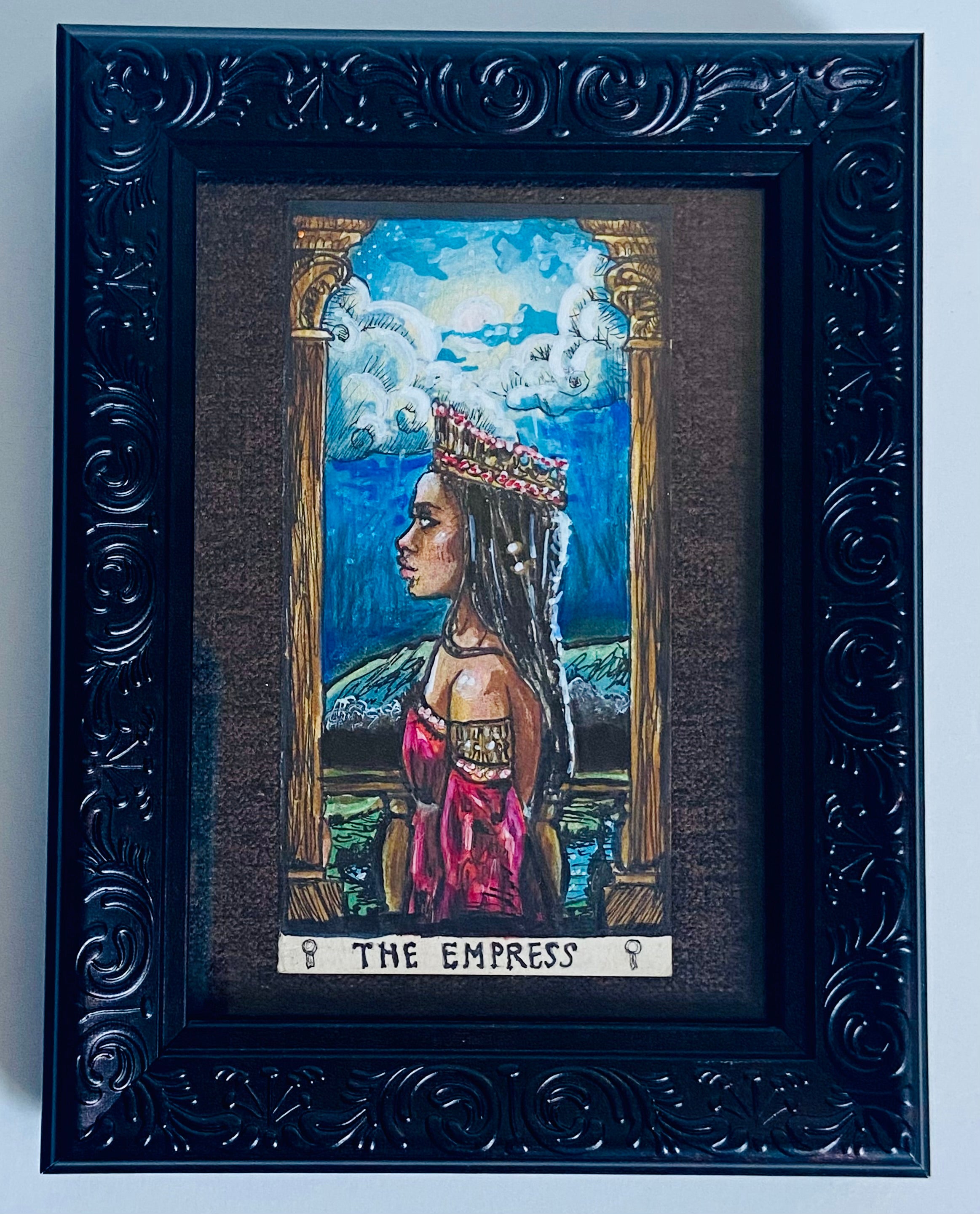 Jacob Grant - Framed Tarot Drawings
