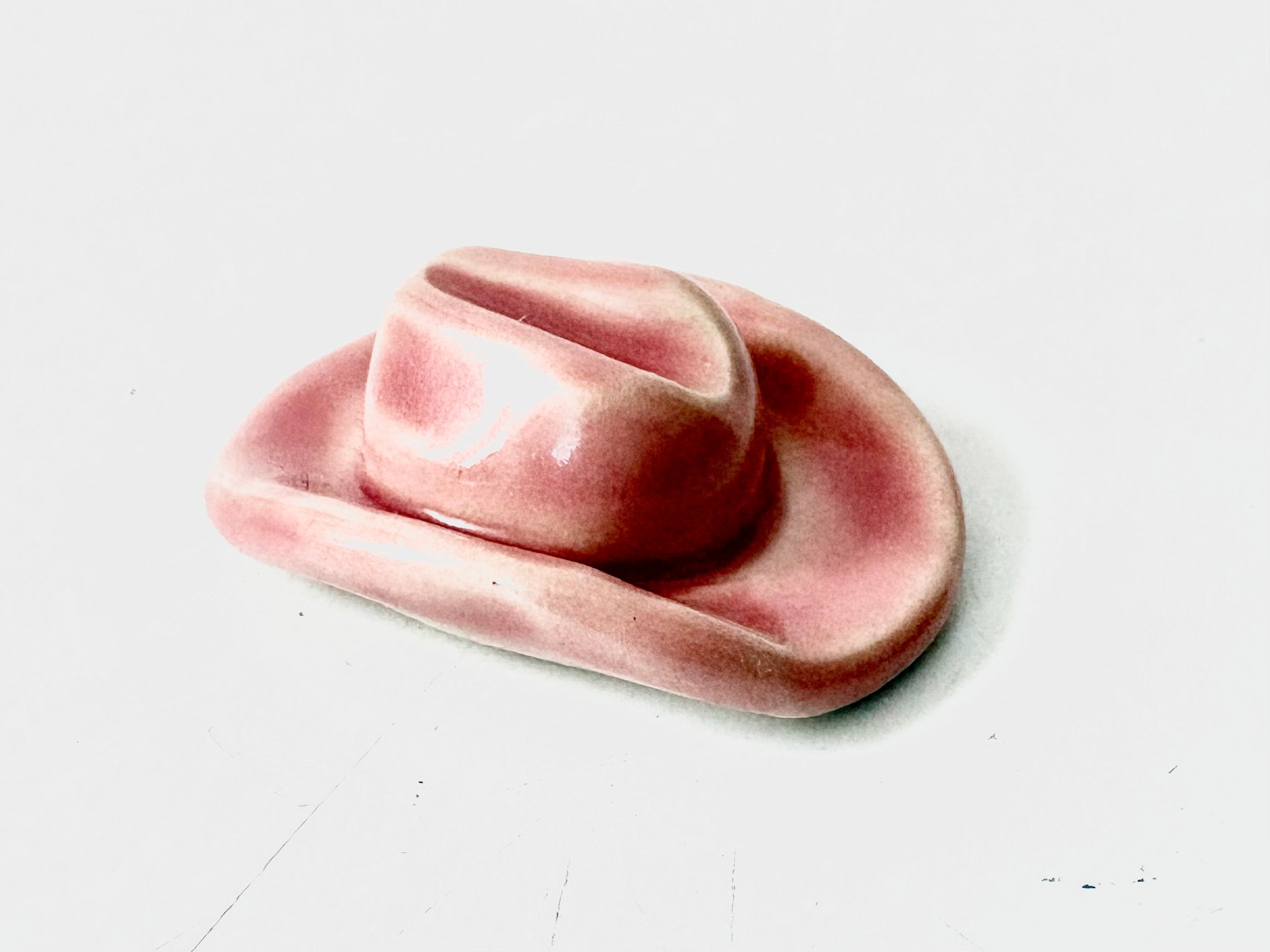 K Dub Art- Ceramic Hats