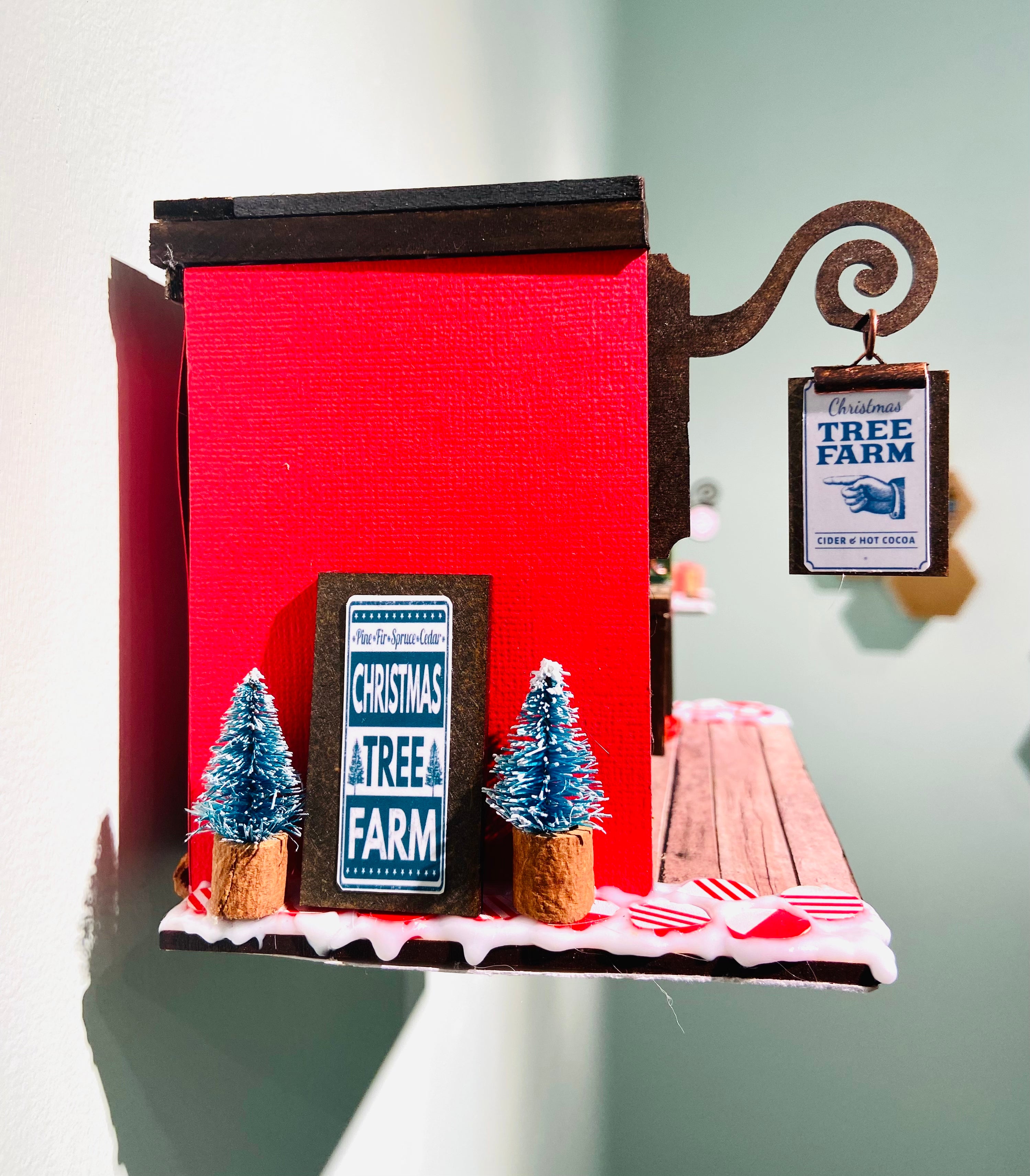 Gretchen Leachman  - Tiny Tree Farm