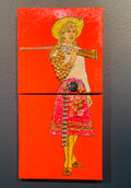 Tiny Art Lady- Little Annie Okayyyy